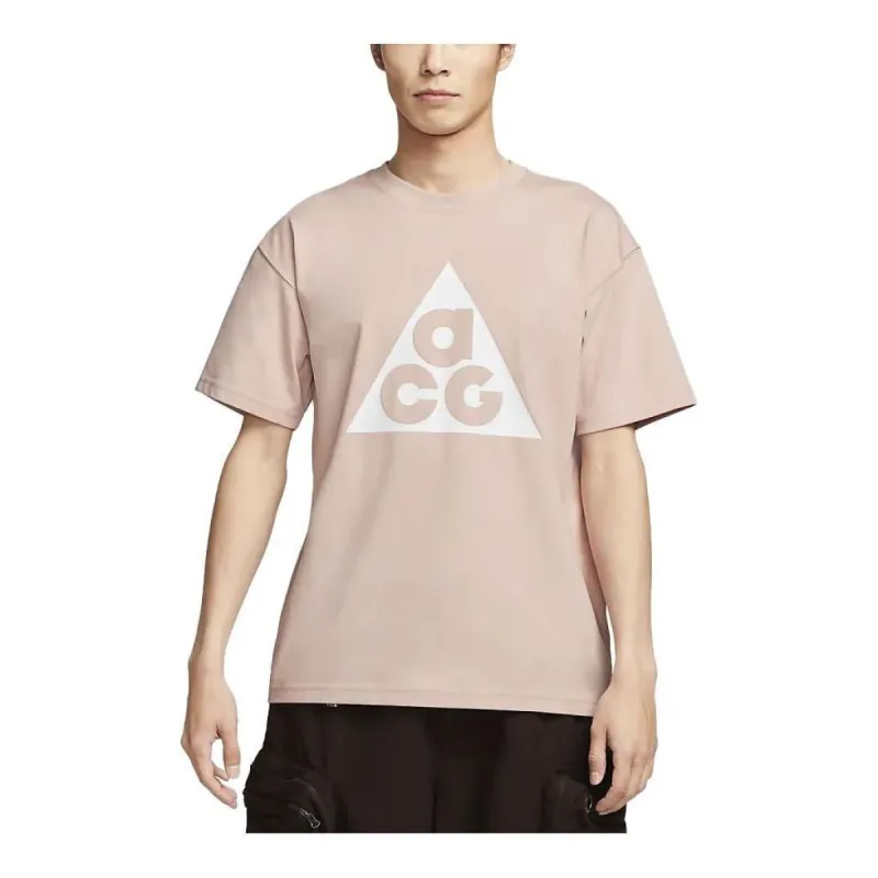 Nike ACG Big Logo T-Shirt 'Pink' DJ3645-601 sold by KicksCrew
