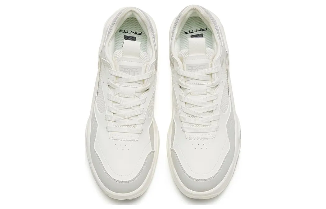 ANTA Skateboarding Series Sneakers 'White Grey' 112248085-1 sold by KicksCrew product image thumbnail 3