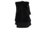 (WMNS) Clarks Wallabee Boots GTX 'Black' 26168586 sold by KicksCrew