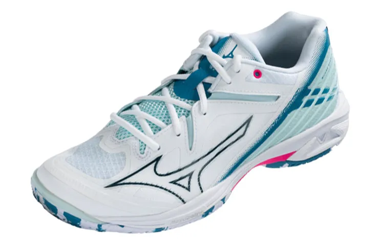 Mizuno Wave Claw 3 Wide 'White Sailor Blue' 71GA244321