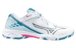 Mizuno Wave Claw 3 Wide 'White Sailor Blue' 71GA244321 sold by KicksCrew
