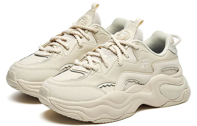 (WMNS) FILA FUSION Bubble Sneakers 'Beige' T12W241302FOB sold by KicksCrew product image thumbnail 2