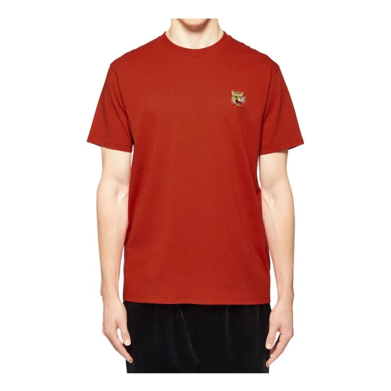 Onitsuka Tiger T-shirt 'Red' 2183B030-600 sold by KicksCrew