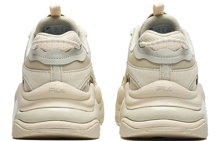 (WMNS) FILA FUSION Bubble Sneakers 'Beige' T12W241302FOB sold by KicksCrew product image thumbnail 4