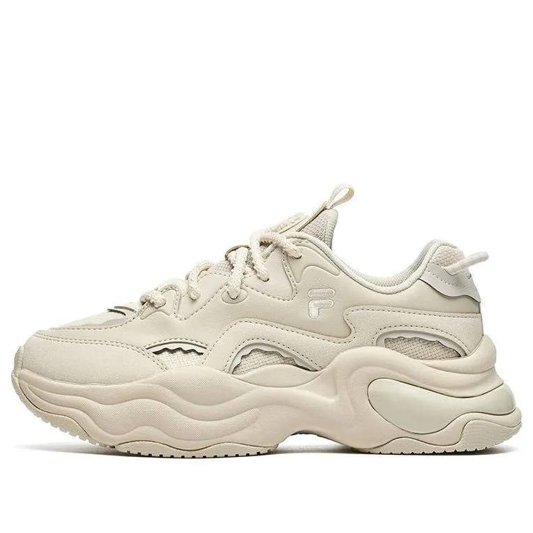 (WMNS) FILA FUSION Bubble Sneakers 'Beige' T12W241302FOB sold by KicksCrew