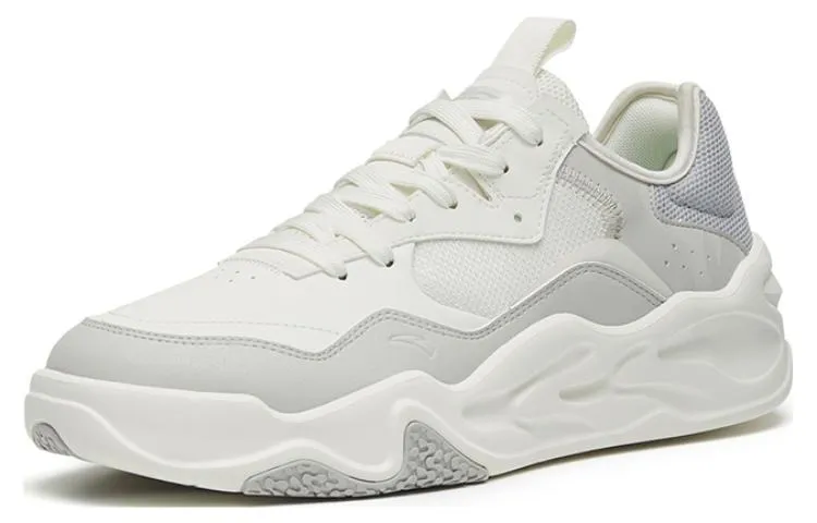 ANTA Skateboarding Series Sneakers 'White Grey' 112248085-1 sold by KicksCrew product image thumbnail 2