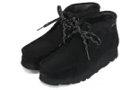 (WMNS) Clarks Wallabee Boots GTX 'Black' 26168586 sold by KicksCrew