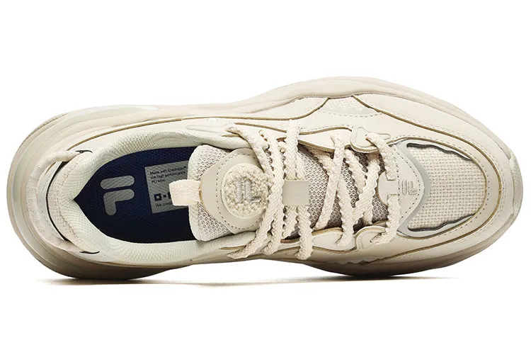 (WMNS) FILA FUSION Bubble Sneakers 'Beige' T12W241302FOB sold by KicksCrew product image thumbnail 3