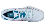 Mizuno Wave Claw 3 Wide 'White Sailor Blue' 71GA244321 sold by KicksCrew