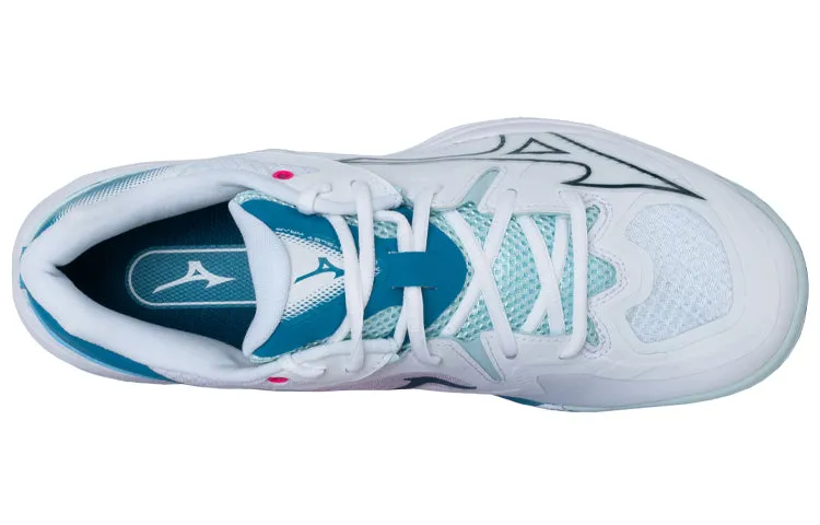 Mizuno Wave Claw 3 Wide 'White Sailor Blue' 71GA244321