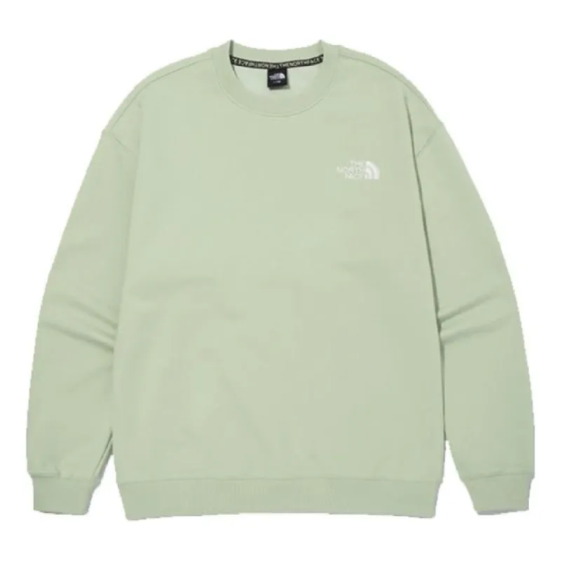 THE NORTH FACE Essential EX Sweatshirt 'Green' NM5MN03D sold by KicksCrew