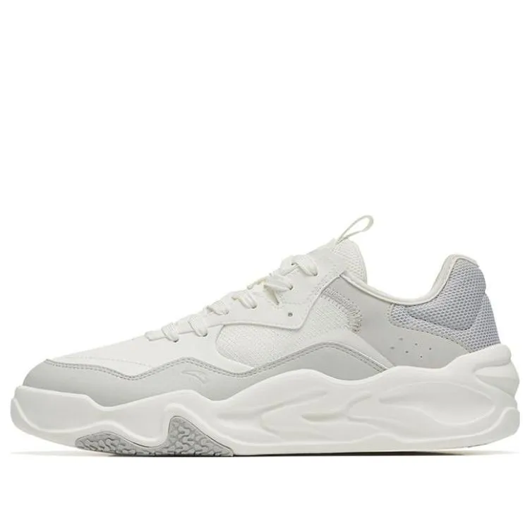 ANTA Skateboarding Series Sneakers 'White Grey' 112248085-1 sold by KicksCrew