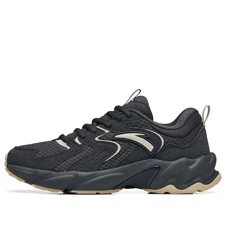ANTA Running Series Sneakers 'Dark Grey Beige' 912245596-1 sold by KicksCrew