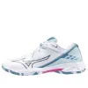 Mizuno Wave Claw 3 Wide 'White Sailor Blue' 71GA244321 sold by KicksCrew