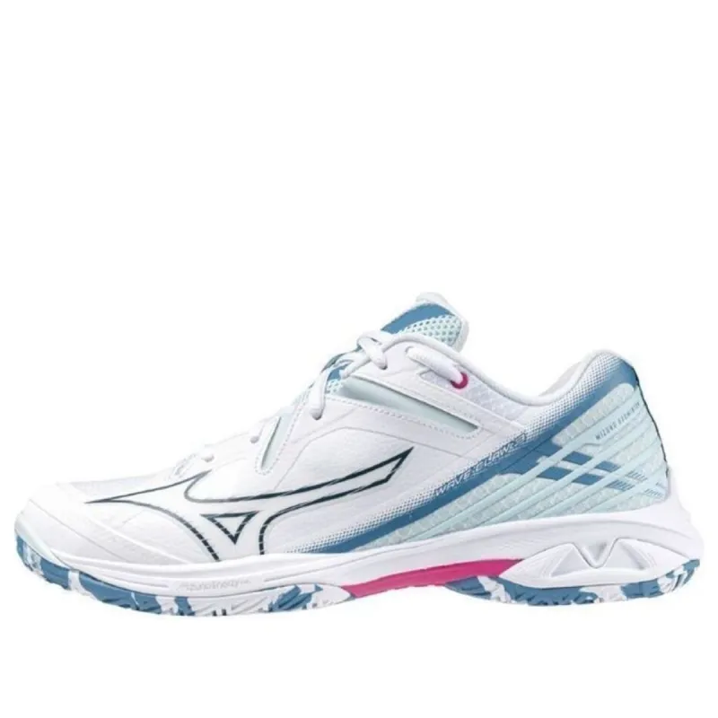 Mizuno Wave Claw 3 Wide 'White Sailor Blue' 71GA244321 sold by KicksCrew