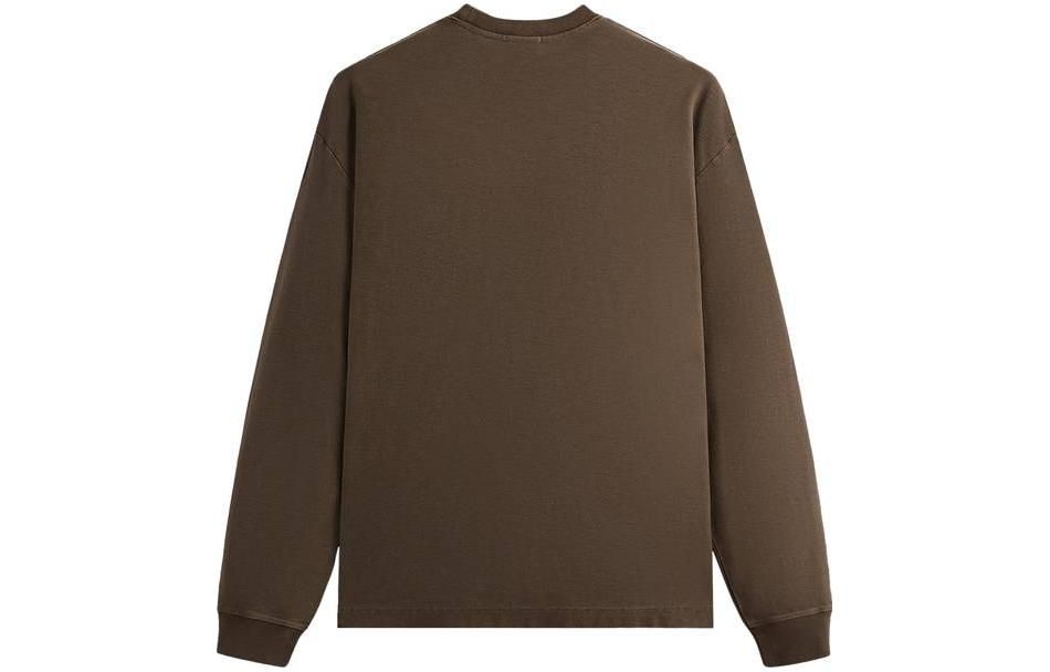 KITH Long-Sleeve Quinn Tee 'Marl' KHM031317-266 sold by KicksCrew product image thumbnail 2