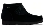 (WMNS) Clarks Wallabee Boots GTX 'Black' 26168586 sold by KicksCrew