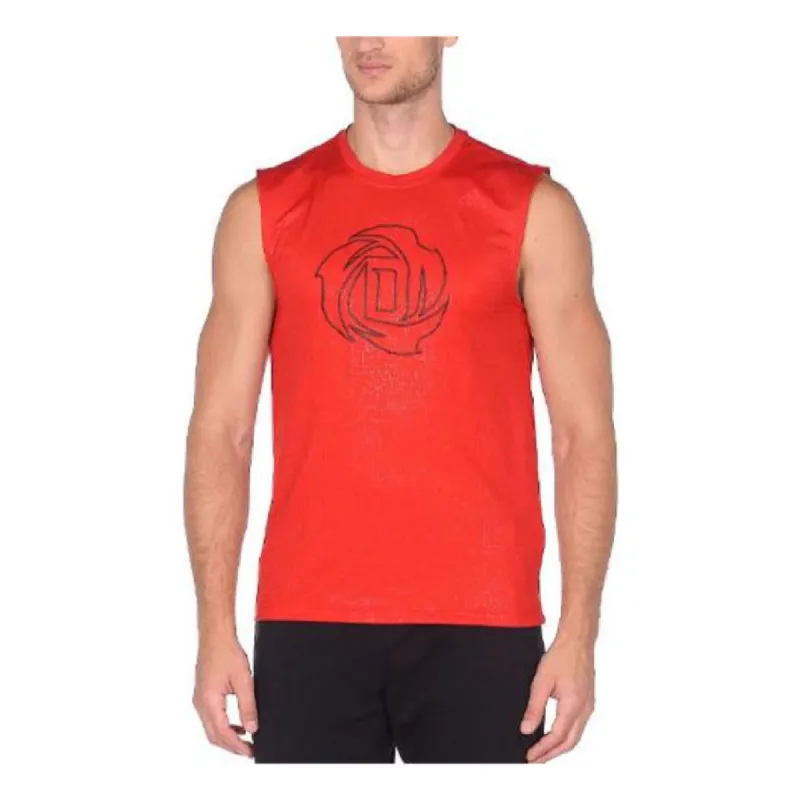 adidas Chicago Bulls Derrick Tank Top 'Red' CW6888 sold by KicksCrew