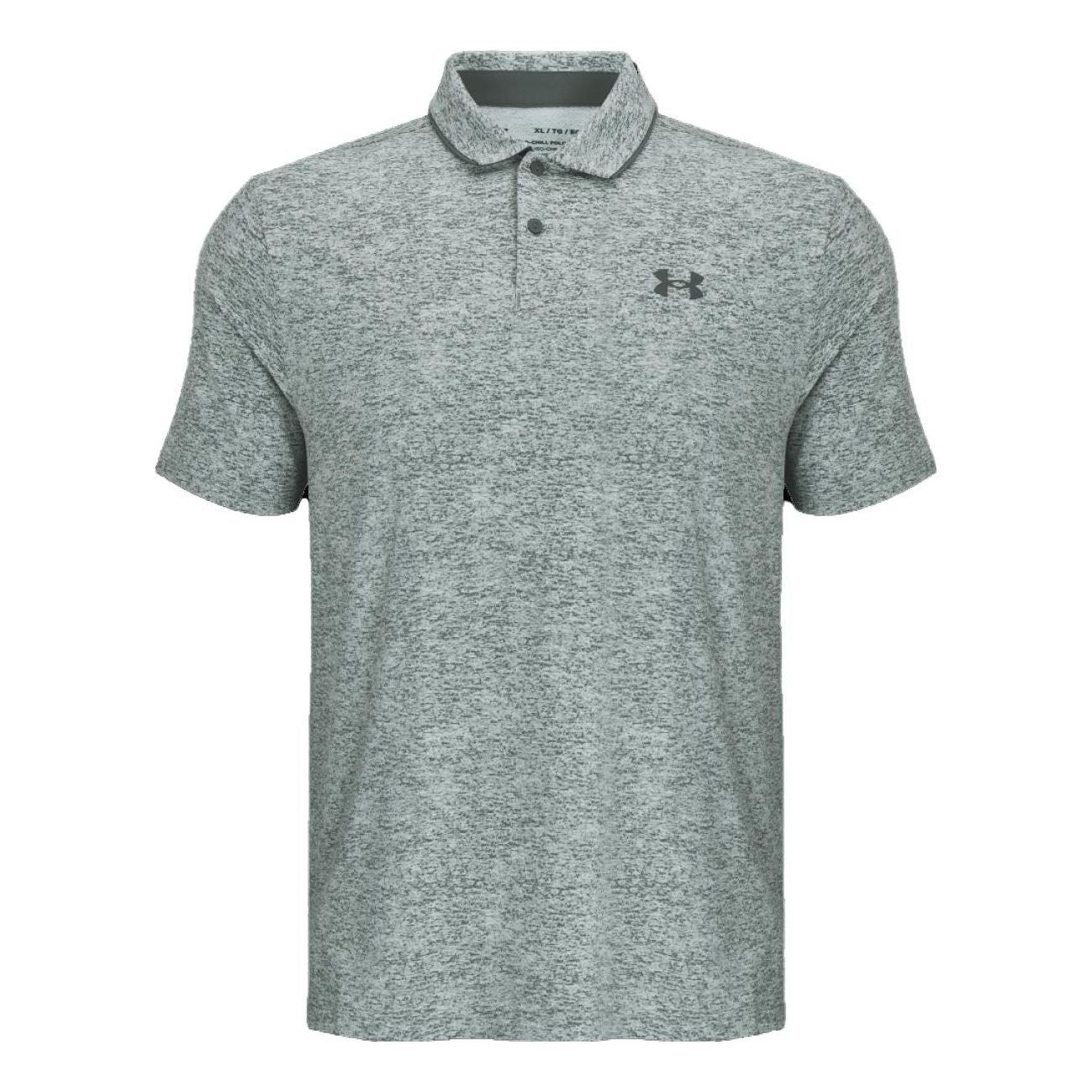 Under Armour Iso Chill Polo Shirt 'Pitch Grey' 1377364-012 sold by KicksCrew