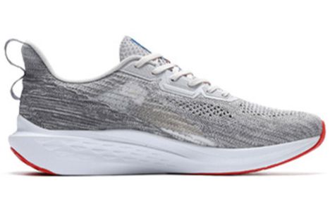 361  QU!K Light Breathable Running Shoes 'Grey Blue' 572022241-2 sold by KicksCrew