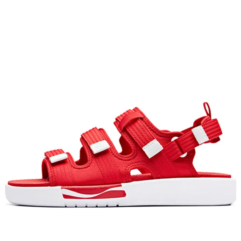 ANTA x Coca Cola Sandals 'Red White' 91926971-8 sold by KicksCrew