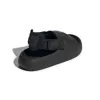 (GS) adidas AdiFOM Adilette Slides 'Black' IG8167 sold by KicksCrew