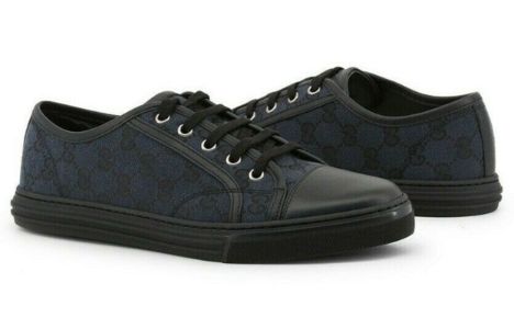 (WMNS) Gucci GG Low 'Lead Black' 426187-KQWM0-1948 sold by KicksCrew