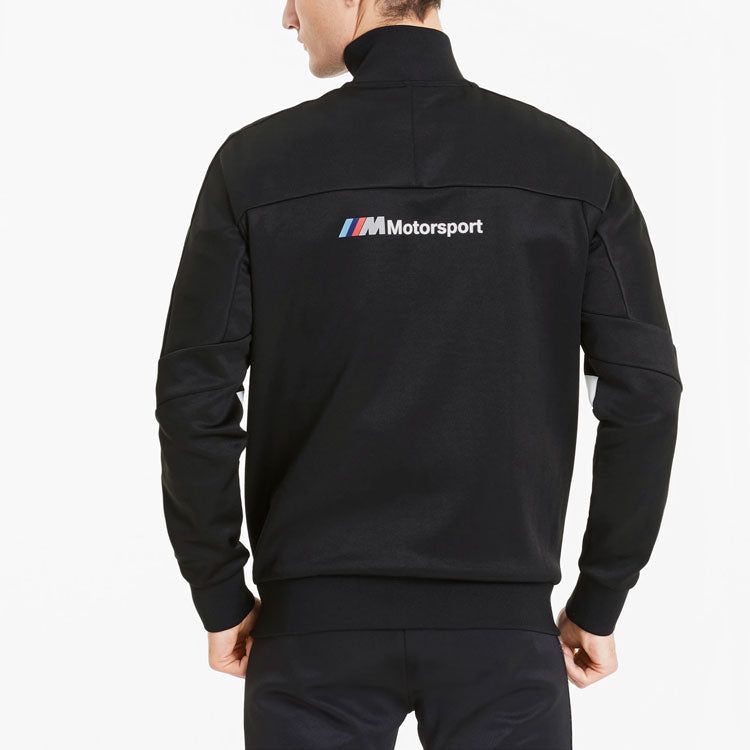 Puma x BMW Motorsports Track Jacket 'Black White' 596094-01 sold by KicksCrew product image thumbnail 5