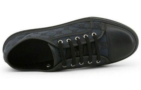 (WMNS) Gucci GG Low 'Lead Black' 426187-KQWM0-1948 sold by KicksCrew