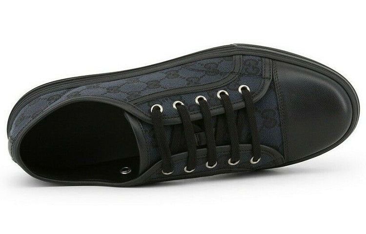 (WMNS) Gucci GG Low 'Lead Black' 426187-KQWM0-1948 sold by KicksCrew product image thumbnail 2