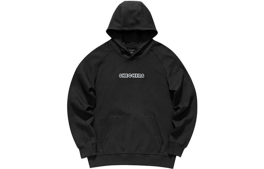 Skechers Graphic Hoodies 'Black White Blue' L121U100-002K sold by KicksCrew product image thumbnail 2
