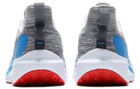 361  QU!K Light Breathable Running Shoes 'Grey Blue' 572022241-2 sold by KicksCrew