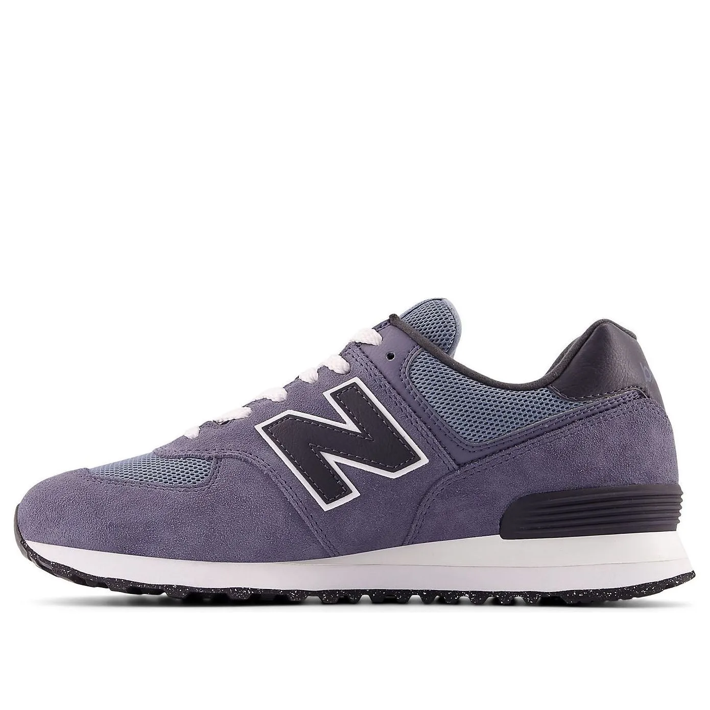 New Balance 574 'Purple Black' U574GGE sold by KicksCrew