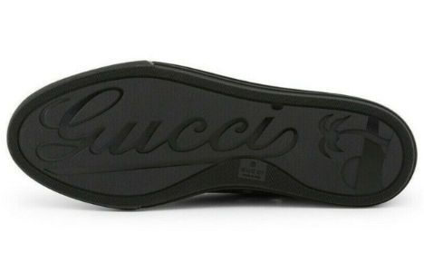 (WMNS) Gucci GG Low 'Lead Black' 426187-KQWM0-1948 sold by KicksCrew
