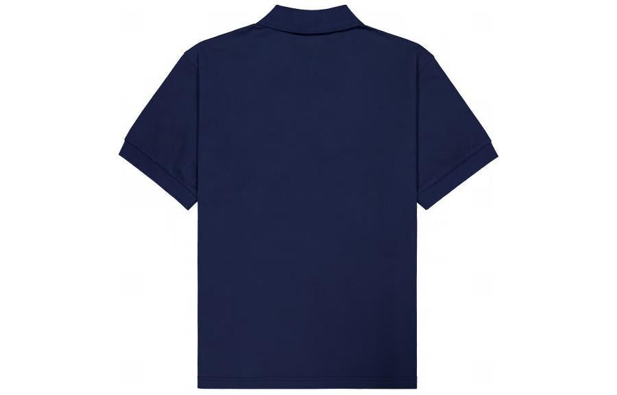 New Balance NB Logo Polo Shirt 'Navy' NFE21011-NV sold by KicksCrew product image thumbnail 2
