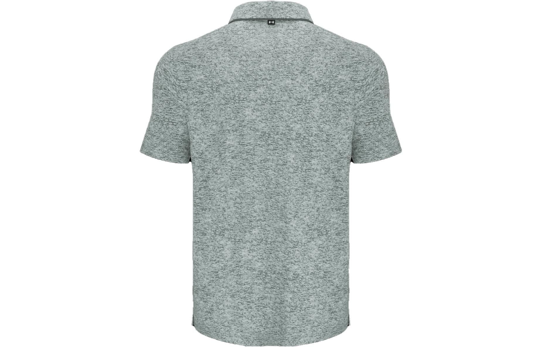 Under Armour Iso Chill Polo Shirt 'Pitch Grey' 1377364-012 sold by KicksCrew product image thumbnail 2