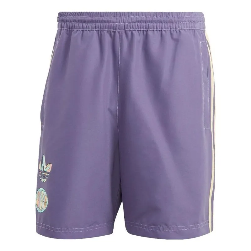 adidas originals Enjoy Summer Shorts 'Purple' IT8188 sold by KicksCrew
