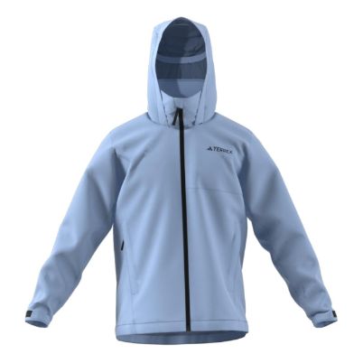 adidas Terrex Multi RAIN.RDY 2-Layer Rain Jacket 'Blue Dawn' HZ1380 sold by KicksCrew