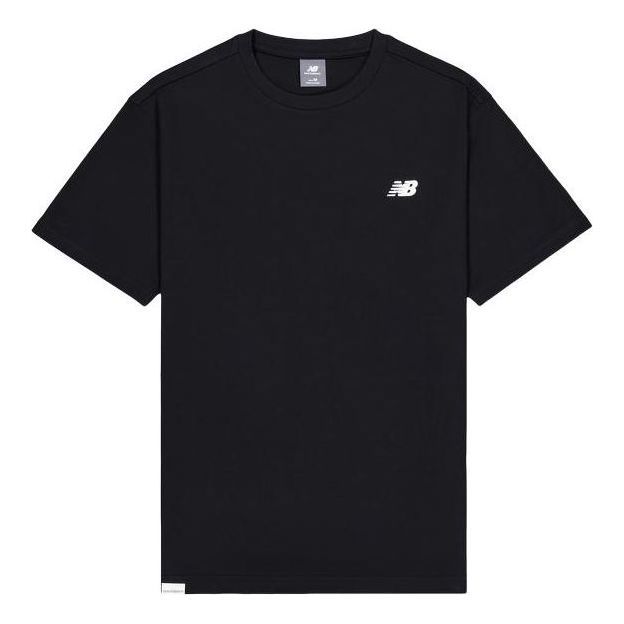 New Balance NB Logo T-Shirt 'Black' AMT42323-BK sold by KicksCrew