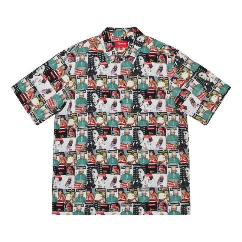 Supreme Magazine S/S Shirt 'Multi-Color' SUP-SS23-265 sold by KicksCrew