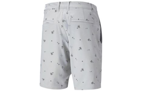 Puma Palm Springs Shorts 'Grey Black' 599239-03 sold by KicksCrew