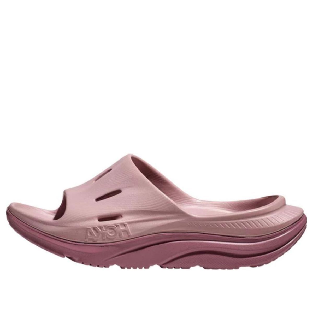 Hoka One One Ora Recovery Slide 3 'Pale Mauve' 1135061-PMWM sold by KicksCrew