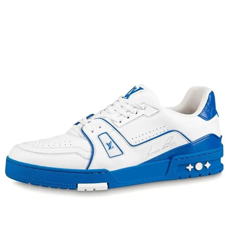 LOUIS VUITTON Trainers 'Retro colorblock' 1A8SJN sold by KicksCrew