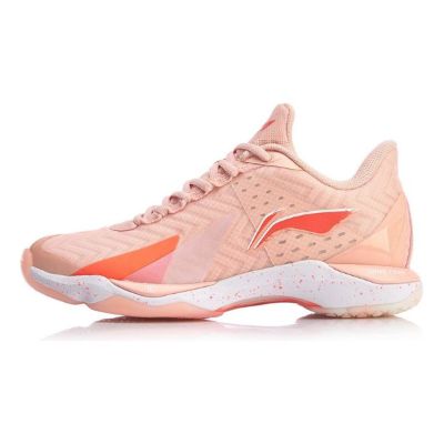 (WMNS) Li-Ning Dagger 3 'Orange Pink' AYAQ012-2 sold by KicksCrew