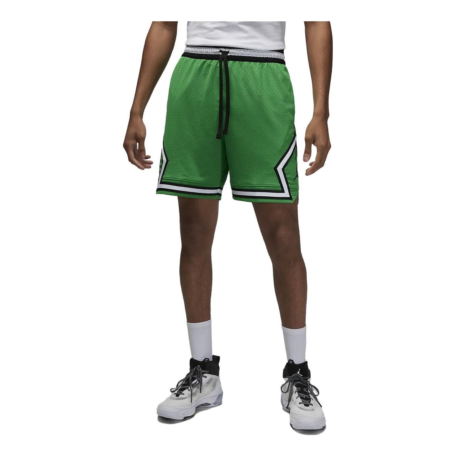 Air Jordan Dri-FIT Sport Diamond Shorts 'Lucky Green' DX1487-310 sold by KicksCrew
