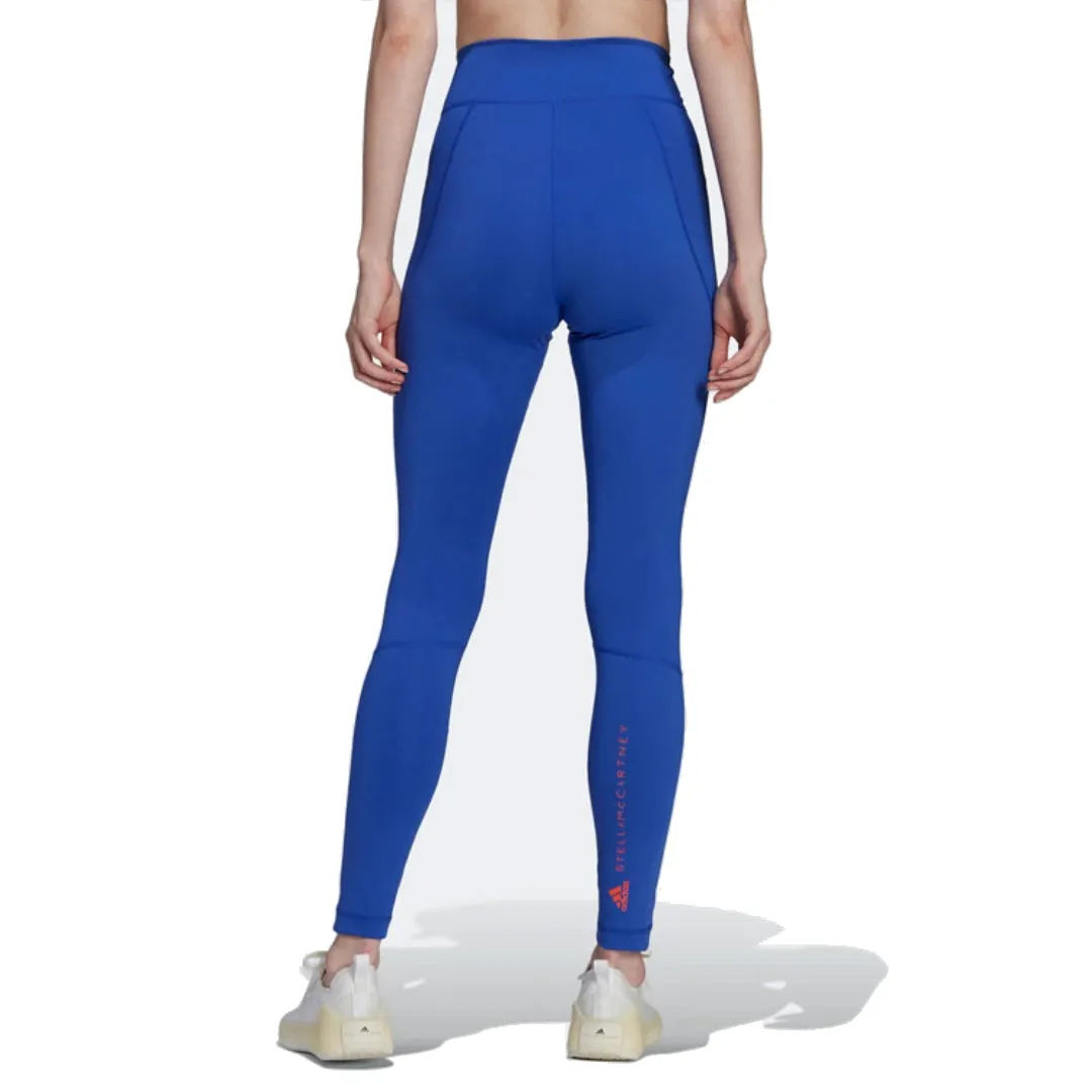 (WMNS) adidas by Stella McCartney TruePurpose Training Leggings 'Blue' HB6071 sold by KicksCrew product image thumbnail 2