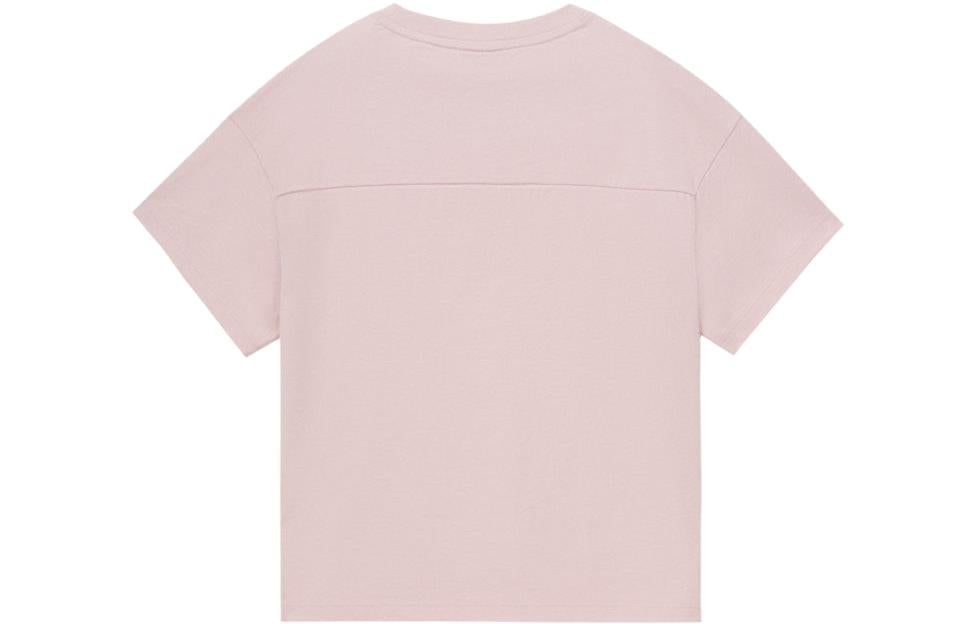 (WMNS) New Balance T-Shirt 'Pink' 5ED37272-PKZ sold by KicksCrew product image thumbnail 2