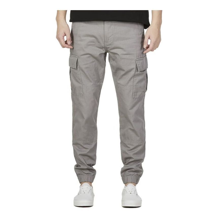 Vans Casual Cargo Pants 'Grey' VN0A5FJGAF1 sold by KicksCrew
