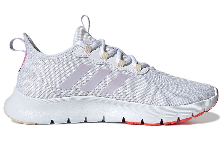 (WMNS) adidas Nario Move 'White Purple Tint' GZ9048 sold by KicksCrew product image thumbnail 2