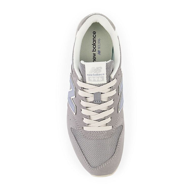 (WMNS) New Balance 996 CZ2 'Light Grey' WL996CZ2 sold by KicksCrew product image thumbnail 4